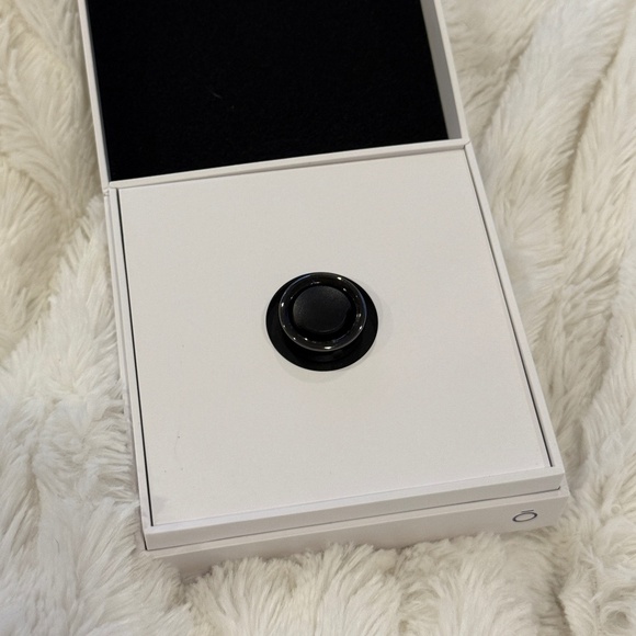 Oura Ring Gen3 Horizon Black US7 - Picture 1 of 5